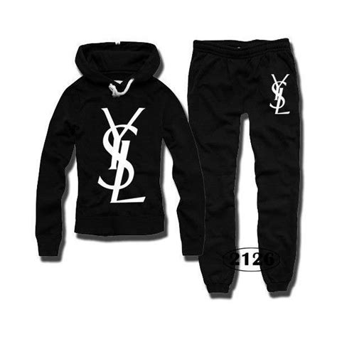 ysl suit|yves saint laurent tracksuit.